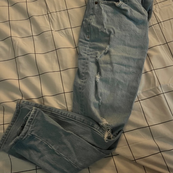 Abercrombie Boyfriend Jeans Size 0 - Picture 2 of 3